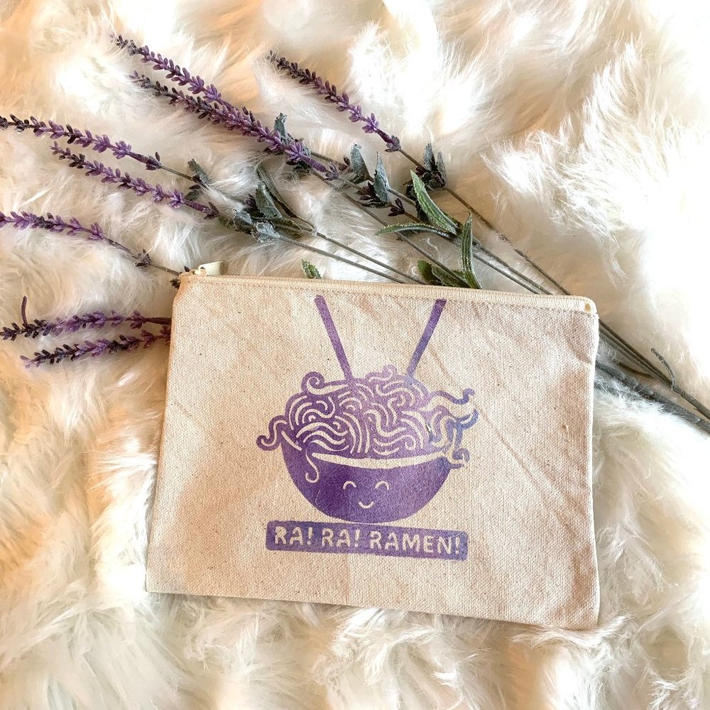 Ra! Ra! Ramen Clutch